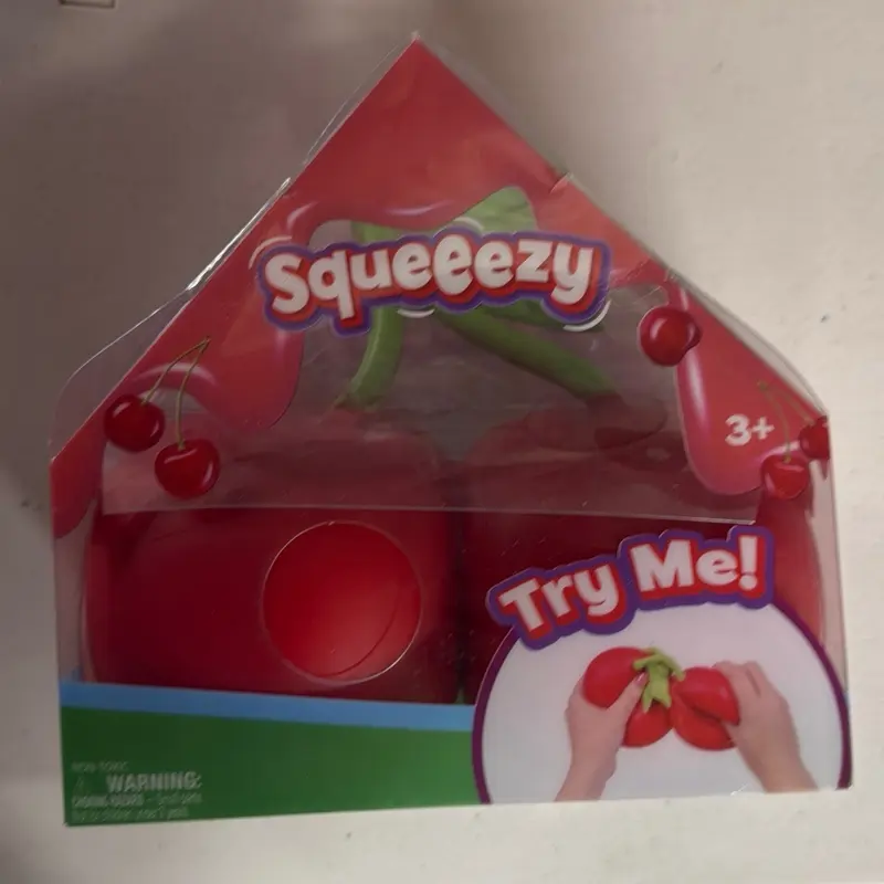 Sunny days cherry stress relief squishy