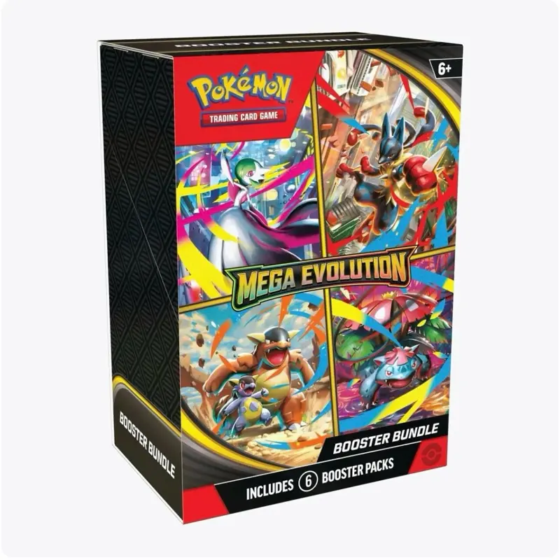 Mega Evolution Booster Bundle Mega Evolution Booster Bundle