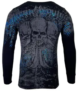 Xtreme Couture by Affliction Men's Thermal Shirt SHERWOOD
