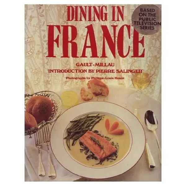 USED Book - Dining in France by Christian Millau (Hardcover) - english