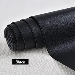 High-quality black restored and handcrafted leather