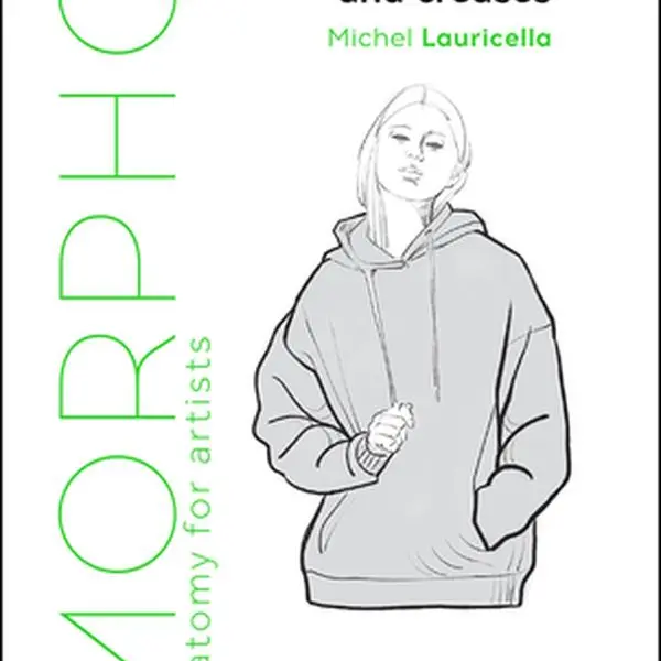 Morpho: Accurate and Realistic Clothing Folds-Creases Pocket-Size Guide Book - Animation, Figure, Comic Book Artist Resource with Flat-Lay Ease (Trade Paperback by Michel Lauricella)