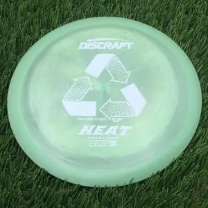 Discraft Recycled ESP Heat with 100% Recycled ESP Stock Stamp - 174.1g - Oaky Green