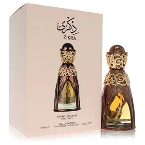 Zikra Eau de Parfum by Lattafa Niche Emarati – 100ml (3.4 fl. oz)
