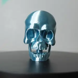 3D printed Skull clicker