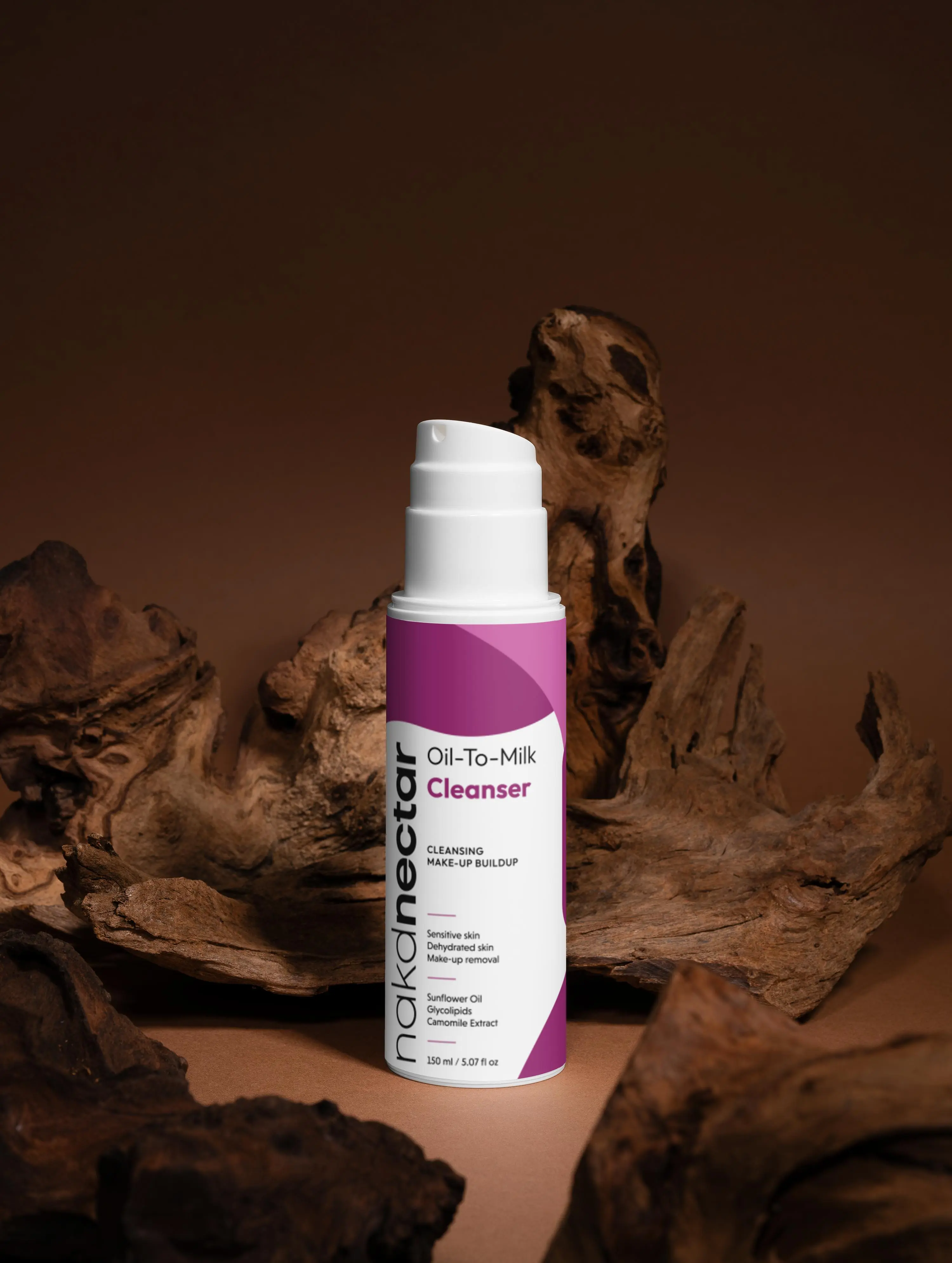 Sensitive Skin Oil-To-Milk Cleanser