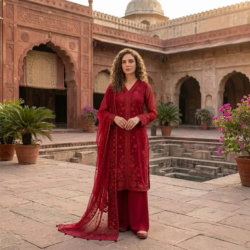 Women's Casual Indian-Pakistani Dress, Womenswear