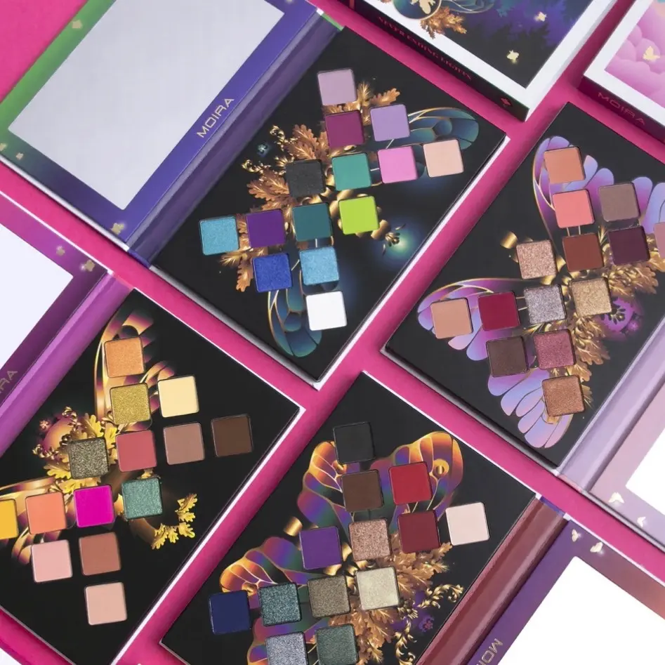 Moira Mystic Series Eyeshadow Palette’s Matte Mettalic Satin