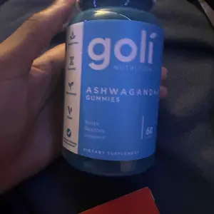 Product Review of Goli Ashwagandha & Vitamin D Gummy - Mixed Berry, KSM-66, Vegan, Plant Based, Non-GMO, Gluten-Free & Gelatin Free. America's #1 Ashwagandha Brand from ￶**ل