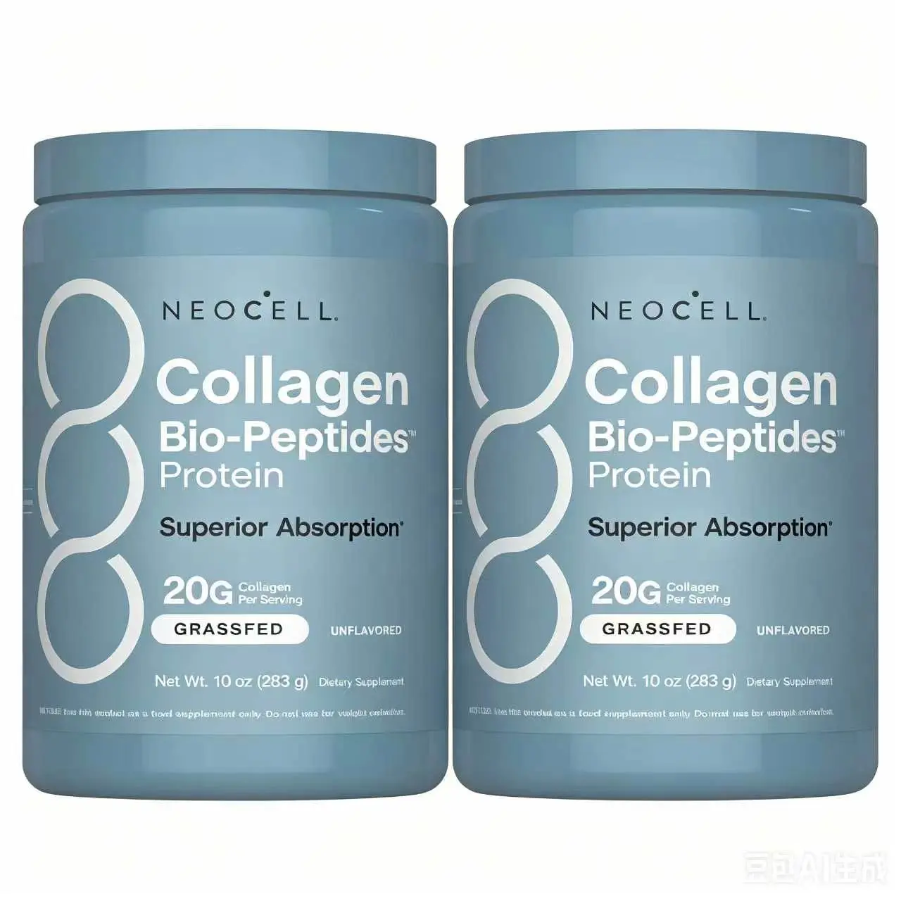 NeoCell Multi Collagen Peptides - 360 Caplets - Superior Absorption - Types I, II, III IV, VIII, X, XII, XXII - for Women and Men