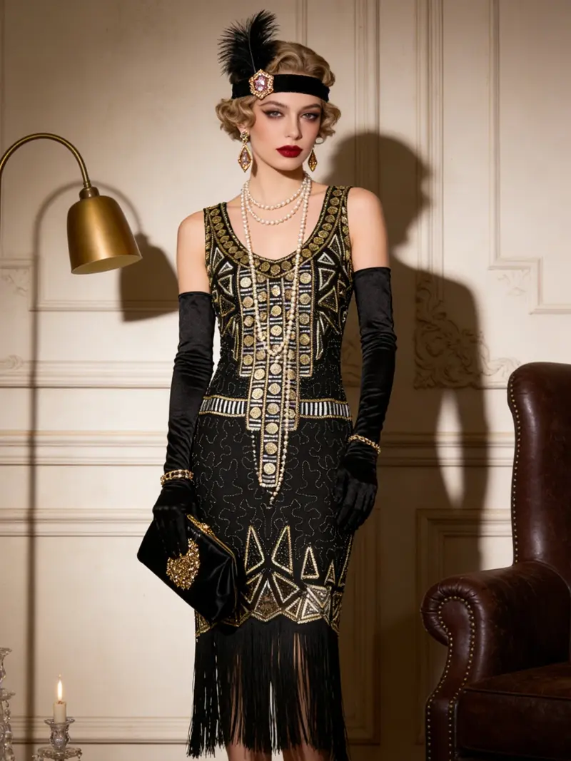dress to impress 1920 roaring twenties - TikTok Shop