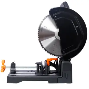 Hardware 15-Amp  Heavy Duty 14 Inch Metal Cutting Chop Saw W/ 14 Inch Carbide-Tipped Blade Premium Multi-Material Cut-Off Chop Saw with Carbide-Tipped Metal-Cutting Saw Blade,ETL certificate.