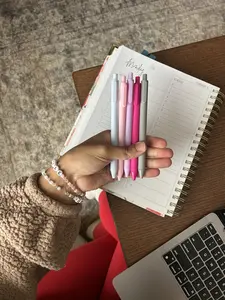 5 Pack Gel Pen Set