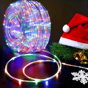 Smart RGB LED Strip Lights Remote Control, Smart APP Control, IP65 Waterproof,Remote Control, Multicolor String Lights,Infrared Sensing, USB Power Supply, Bedroom Party Room Lighting,Halleween Decoration