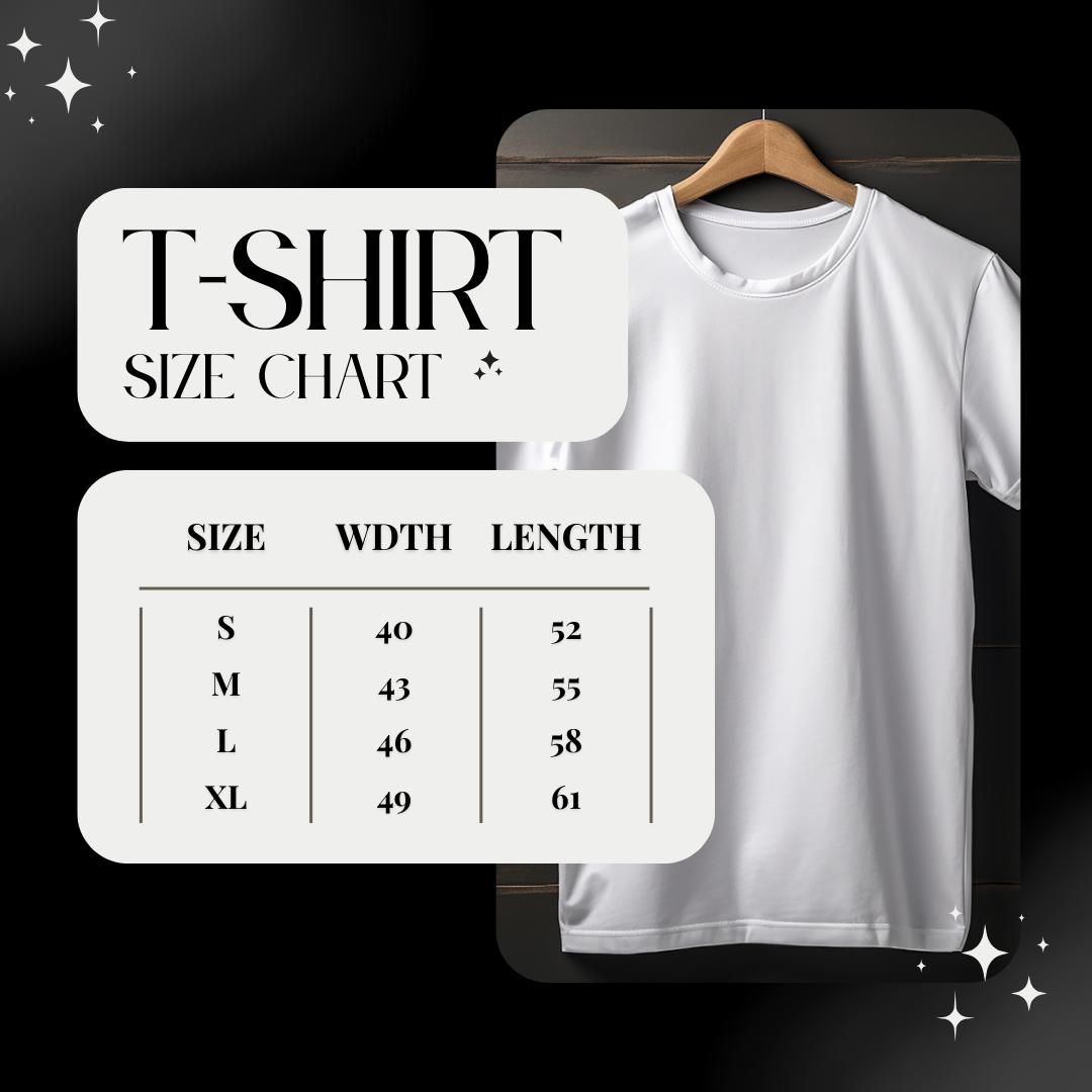 EKKO Blank T-Shirt - True to Size