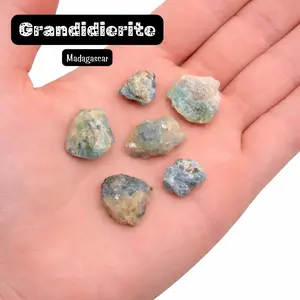 ONE Rough Grandidierite Stone - Madagascar - Rare Grandidierite Stone - Natural Grandidierite