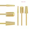 Nail Drill Bits Set, 3 Counts/set Nail Drill Bit, Professional Manicure & Pedicure Tool for Home DIY Manicure & Salon Use, Christmas Gift