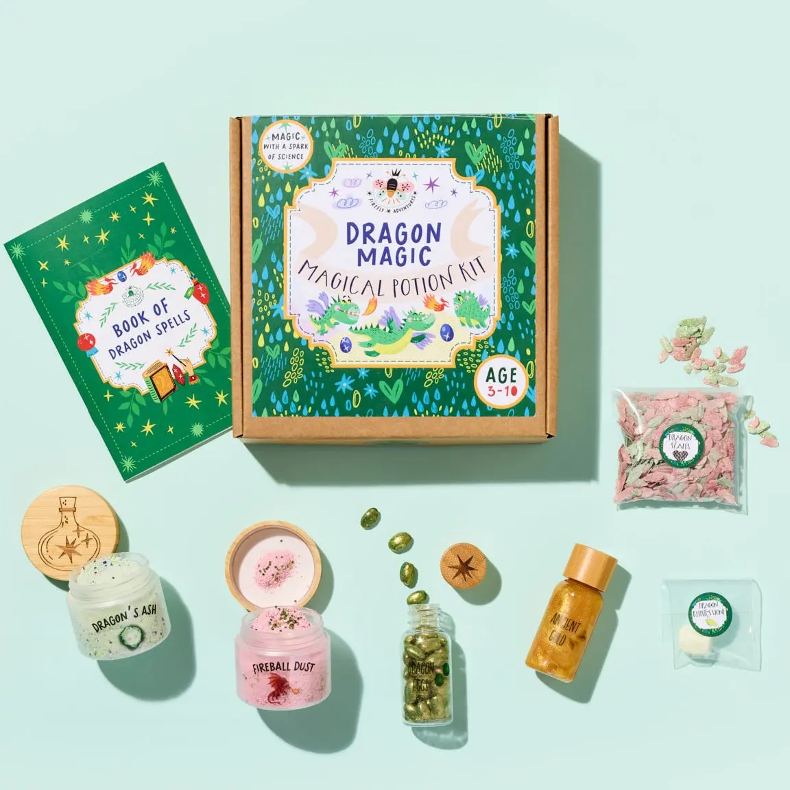 Dragon Magic - Large Potion Kit
