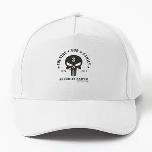 Chris Kyle American Sniper Tribute Navy Seals Team 3 US Special Forces Twill Cap Hat - Honor the Legacy of Chris Kyle with This Tribute Cap