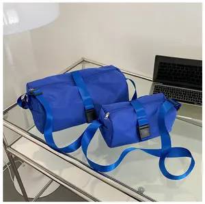 Unisex Shoulder Bags with Zipper for Sports Gym Yoga and Swimming Tote Bags for Women and Men Versatile Functional and Practical