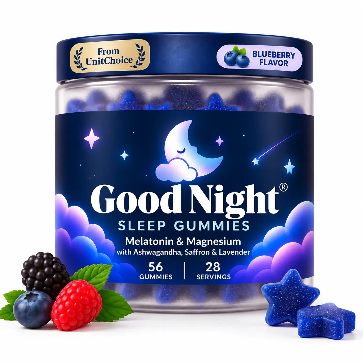 UnitChoice Good Night Sleep Gummies