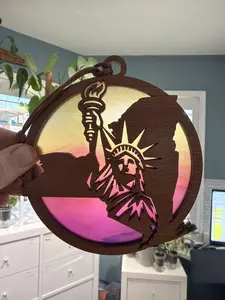 New York Suncatcher for Sunny Window