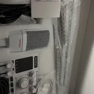 Bonkyo Sound card Set F999MAX+M998Mic, DJ Mixer, Seamless