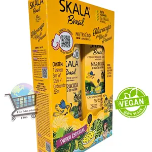 SKALA Expert Collection - Set of 2 x 11 Fl Oz Shampoo and Conditioner - Cleansing with Soft and Nourished Hair, Leaves Hair Soft and Comfortable