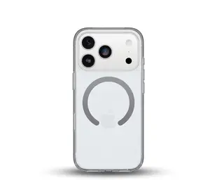 OtterBox iPhone 17 Pro Symmetry Series Case for MagSafe with Camera Control - Clear
