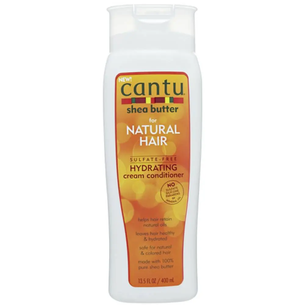 Cantu Shea Butter Hydrating Cream Conditioner - Wavy Hair, Advanced Moisture, Aloe Enriched, Bleach-Free - 13.5 oz Haircare for Natural, Dry & Normal Hair with Moisture-Boosting, Cleansing Shampoo-Like Benefits, Wavy Hair Conditioner, Advanced Moisture Co