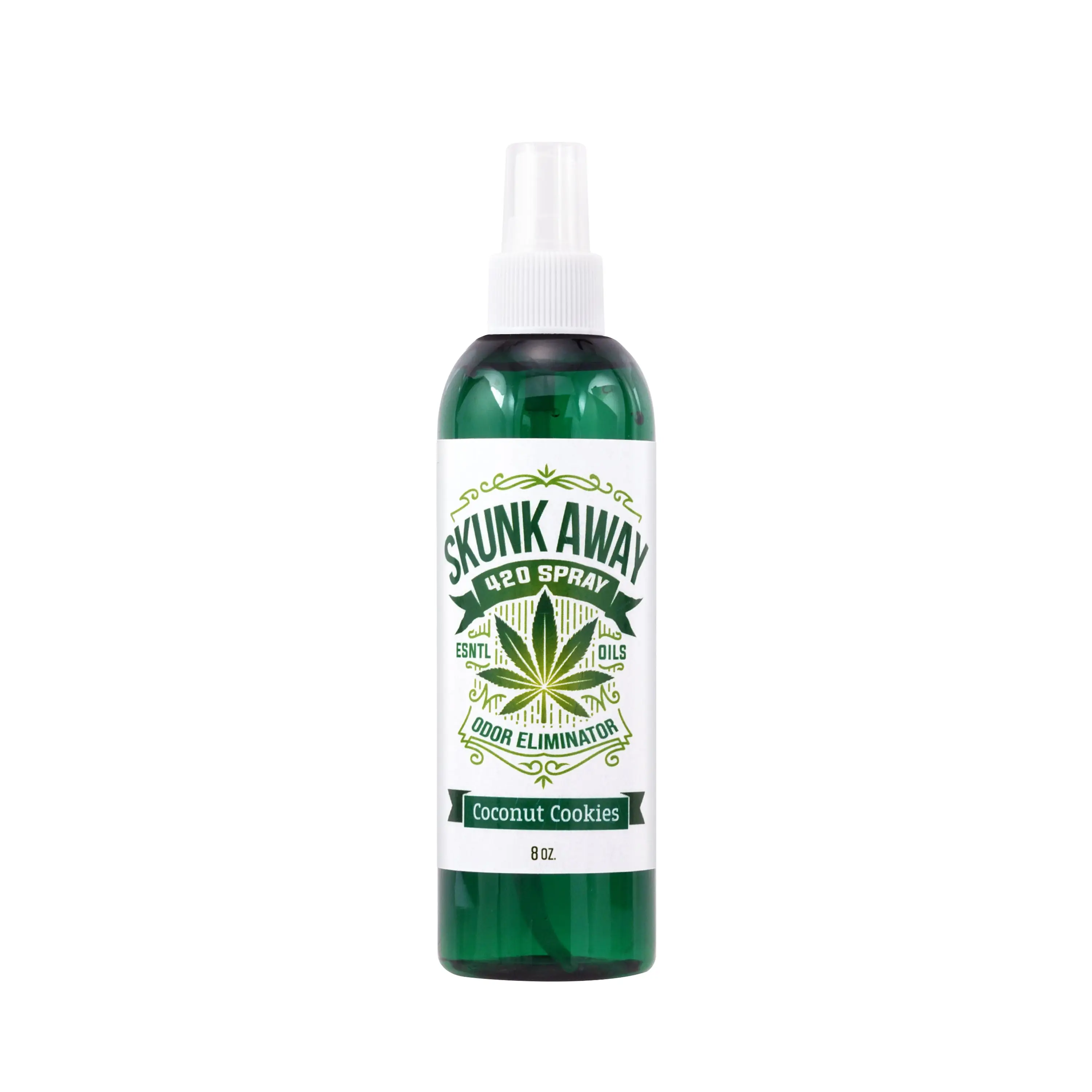 8oz Coconut Cookies Smoke Odor Eliminator Spray