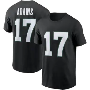 Adams #17 New York Football 250g Wash Cotton Shirt Jersey