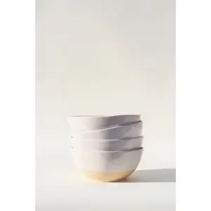 Ola Cereal Bowl - White Speckle (Set of 4)