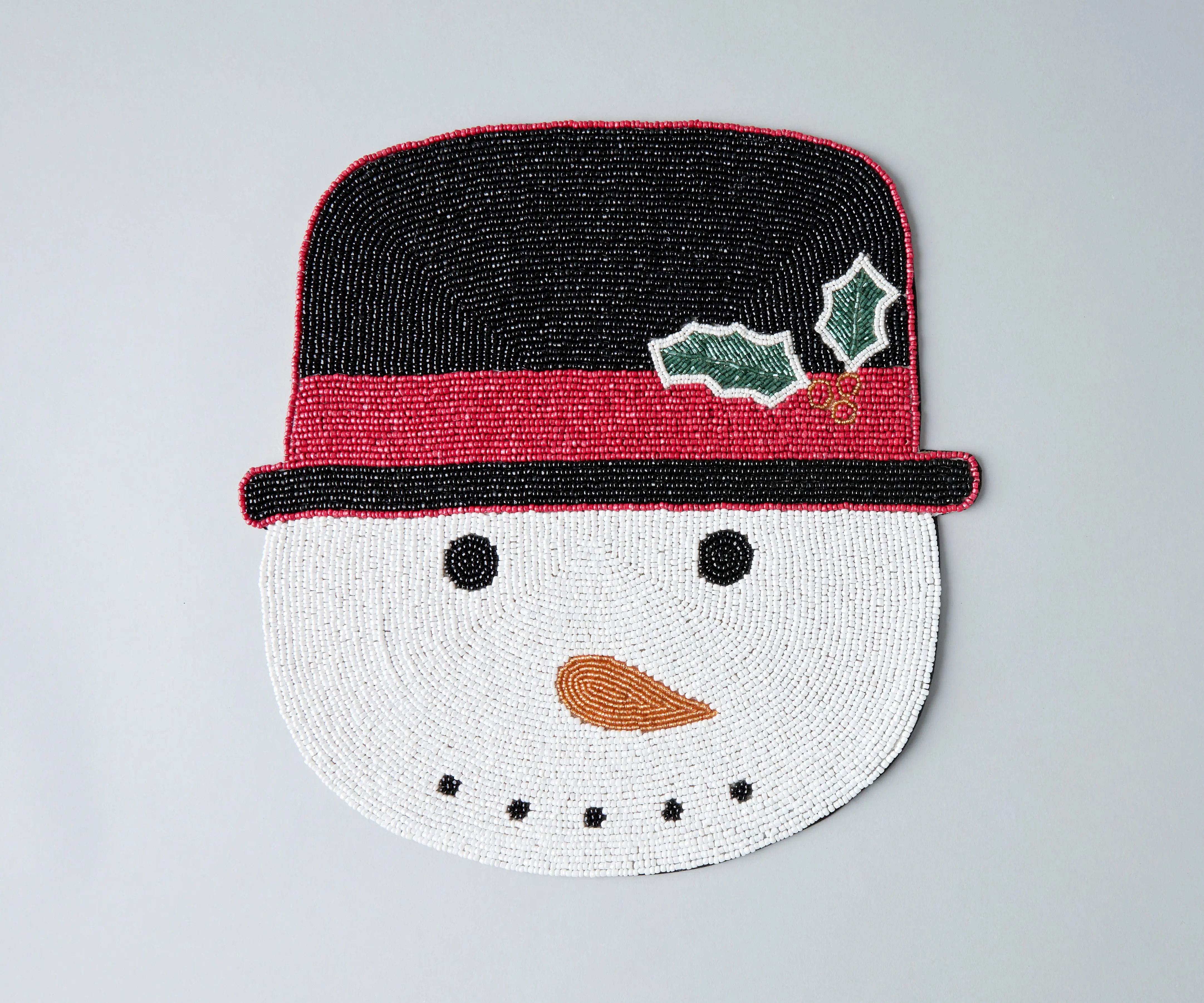 Frosty Snowman Placemat, Christmas Placemat, Snowman Placemat