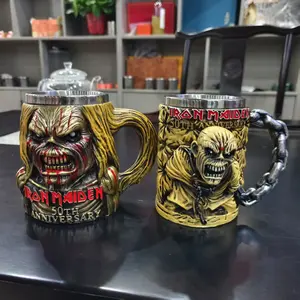 New Iron Maiden 50th Anniversary Iron Maiden 50th Anniversary 3D Mug