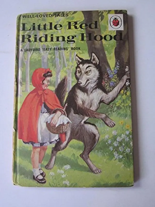 USED Book - Little Red Riding Hood by Ladybird (Paperback) - english