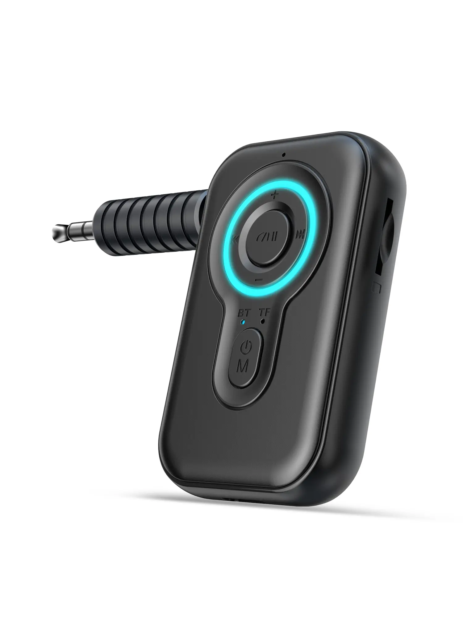 F01 Bluetooth Audio Adapter, Wireless AUX Bluetooth Receiver for Car, Speakers, PC & Home Stereo System