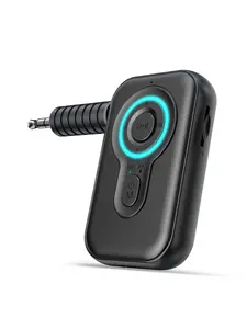 F01 Bluetooth Audio Adapter, Wireless AUX Bluetooth Receiver for Car, Speakers, PC & Home Stereo System