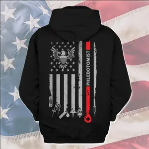 Phlebotomist T-Shirt American Phlebotomist Gift Phlebotomist T Shirt 4th of July Shirt for Phlebotomist Hoodie #flagtool-phlebotomist