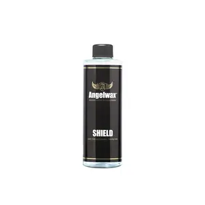 Angelwax Shield Fabric and Soft Top Protector | Stain Repellent Fabric Sealant | Guards Interior and Exterior Upholstery and Carpets | Convertible Roofs Seats Carpets and Mats