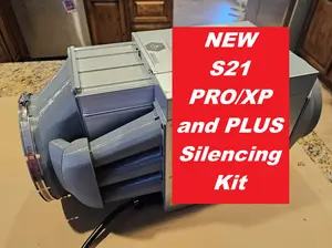 Antminer S21 Pro S21 XP and S21 Plus Silencing Cooling Shroud Kit ASIC silencing Kit