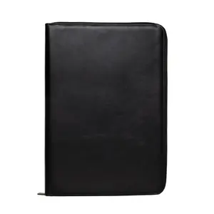 Leather MacBook Sleeve - Black