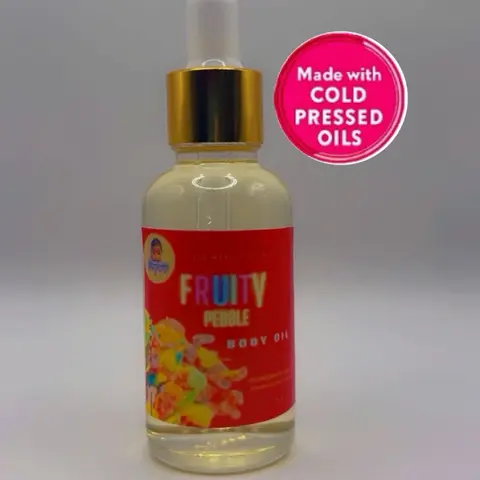 Fruity pebbles body oil