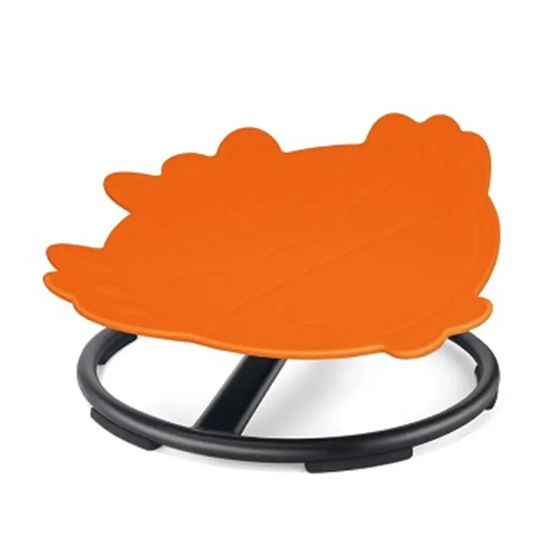 Doodlefish Swivel Chair,Orange