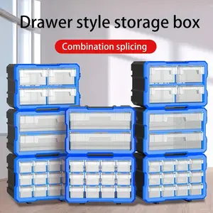 Drawer Parts Box, Screw Sorting Component Box, Electronic Component Storage Toolbox Hardware Additions, The Ultimate Toolbox Finishing Set, Multifunctional, Durable And Adjustable Compartment, Efficient Storage And Finishing