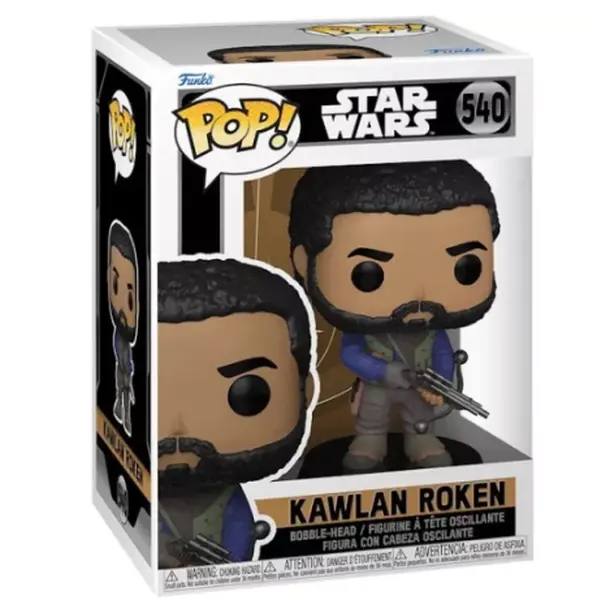 Funko Pop! #540 Kawlan Roken