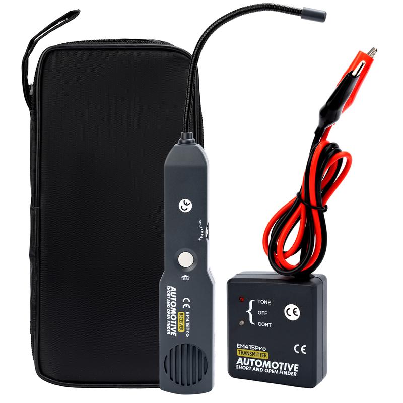 EM415PRO DC 6-42V Open Short Circuit Finder Tester Cable Wire Tracker Car Repair Tool EM415PRO DC 6-42V Open Short Circuit Finder Tester Cable Wire Tracker Car Repair Tool