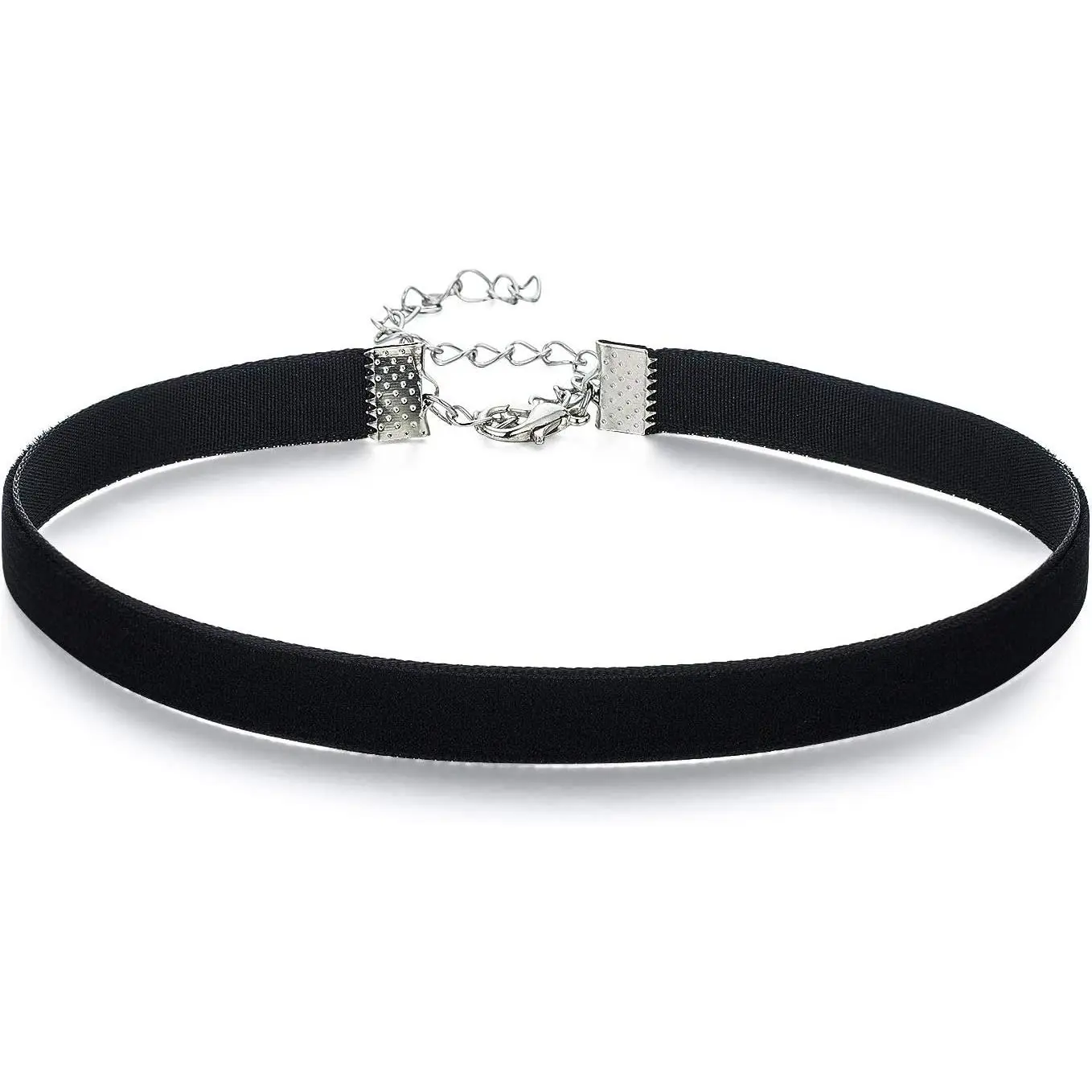 Classic Black  Choker Necklace for Women, Valentines Birthday Gifts, Halloween