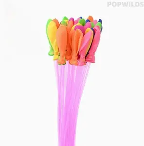 Fast-fill self-sealing water balloons are fun summer outdoor toys for kids’ water fights. Quick injection design saves prep time, lightweight durable balloons bring exciting splash games for backyard and beach gatherings all hot season long.