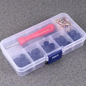 Tire maintenance kit: wrench, valve, cap and tire inner core removal tool Car Repair Tools Tire maintenance kit: wrench, valve, cap and tire inner core removal tool Car Repair Tools